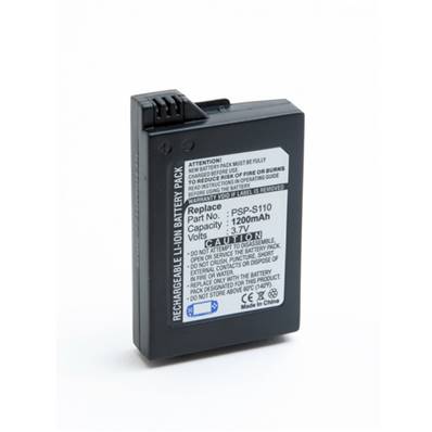 Batterie Sony Playstation PSP2 / PSP-S110 3.7V 1200mAh. Garantie 1 an