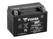 Batterie moto Yuasa YTX9-BS 12V 8Ah 135A +G. Garantie 1 an