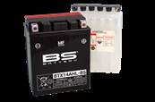 Batterie moto BS battery YTX14AHL-BS 12V 12Ah 210A +D. Garantie 6 mois