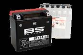 Batterie moto BS Battery YTX14-BS 12V 12Ah 200A +G. Garantie 6 mois
