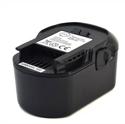 Batterie pour AEG B1414G /B1415R /WURTH 0700980420/M430R 14.4V 2Ah .Garantie 1an
