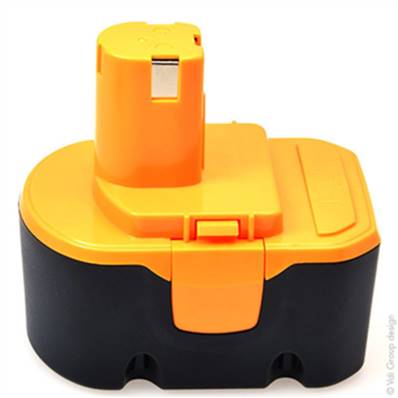 Batterie Ryobi BPP-1413 Ryobi one+ 14.4V 3Ah NIMH. Garantie 1 an