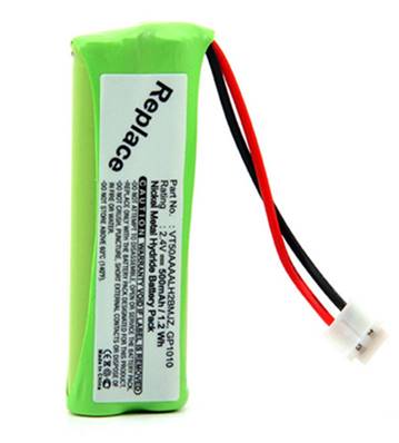 Batterie téléphone GP1010 / VT50AAAALH2BMJZ 2.4V 500mAh NI-MH. Garantie 1 an