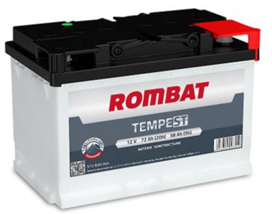 Batterie décharge lente 12V 72Ah/C20. Garantie 1 an