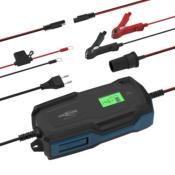 Chargeur/Maintien de charge Ansmann 6/12V 10A toutes technologies.Garantie 3 ans