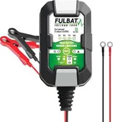 Chargeur/maintien de charge Fulbat 6v/12V 1A liquide/Gel/AGM/LITHUIM