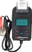 Testeur de batteries SCHUMACHER6/12V avec imprimante. Garantie 1 an