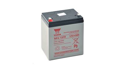 Batterie Yuasa étanche NP4-12FR 12V 4AH. Garantie 1 an