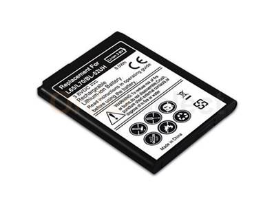 Batterie type LG BL-52UH 3.7V 2500mAh. Garantie 6 mois