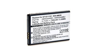 Batterie type Samsung AB553446BU 3.7V 700mAh. Garantie 1 an