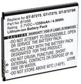 Batterie type Samsung B105BE/ B105BU 3.7V 1350mAh. Garantie 1an