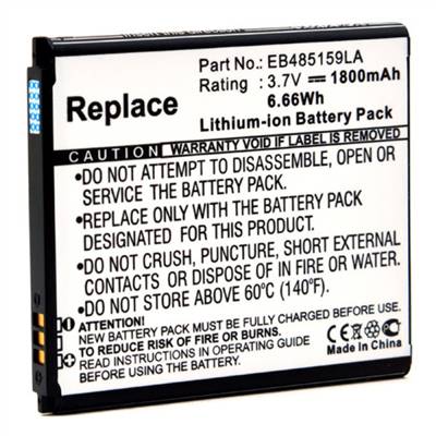 Batterie Samsung EB485159LU/ XCOVER 2 3.7V 1800mAh. Garantie 1 an