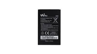 Batterie Wiko Sunny 2 Plus 2600 /2600 /2510 3.7V 1800mAh. Garantie 1 an