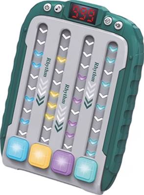 Jeu de reflexe musical Maxlife portable game MXPS-500. Garantie 1an