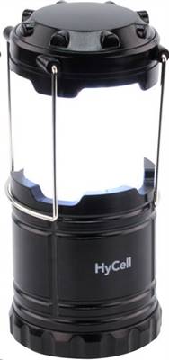 Lanterne de camping Hycell 160 lumens. Garantie 2 ans