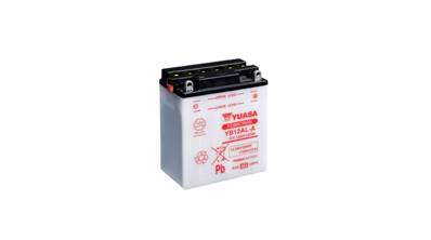 Batterie moto Yuasa YB12AL-A 12V 12Ah 150A +D. Garantie 1 an