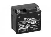 Batterie moto Yuasa YTX5L-BS 12V 4Ah 80A +D. Garantie 1 an