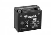 Batterie moto Yuasa YTX20L-BS 12V 18Ah 270A +D. Garantie 1 an