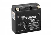 Batterie moto Yuasa YT14B-4 /YT14B-BS 12V 10Ah 210A. Garantie 1 an