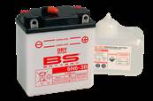 Batterie moto BS Battery 6N6-3B 6V 6.3Ah. Garantie 6 mois