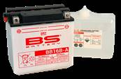 Batterie moto BS Battery YB16-BA /YB16-BA-1 12V 16Ah 207A +G. Garantie 6 mois
