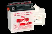 Batterie moto BS Battery YB3L-A 12V 3Ah 30A +D. Garantie 6 mois
