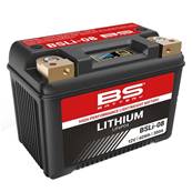 Batterie moto BS Battery BSLI-08 12V 300A CCA +D. Garantie 6 mois