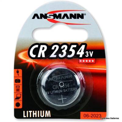 Pile bouton Ansmann CR2354 Lithium 3V