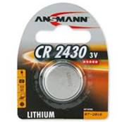 Pile bouton Ansmann CR2430 Lithium 3V
