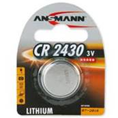 Pile bouton Ansmann CR2430 Lithium 3V