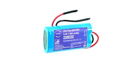 Accu 6.4V 1500mAh IFR18650 LiFP. Garantie 6 mois