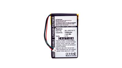 Batterie GPS Garmin Edge 705 3.7V 1250mAh Li-ion Polymère. Garantie 6 mois