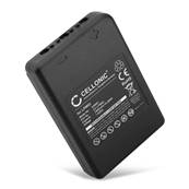 Batterie télécommande grue type Autec LMP02/R0BATT00E08A0 7.4V 1400mAh