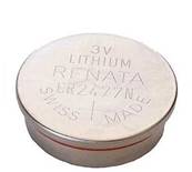 Pile bouton Renata CR2477N 3V Lithium