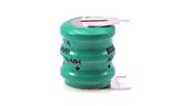 Pack piles boutons Varta 3V/80MAH 2 picots +/1 picot - 3.7V 70mAh NI-MH