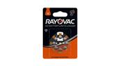 Piles auditives Rayovac 13 / PR48 1.45V blister de 8 piles