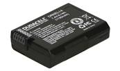 Batterie type Nikon EN-EL14 7.4V 1100mAh. Garantie 1 an