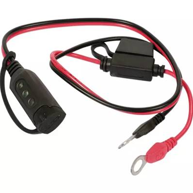 Câble de connexion rapide oeillets CTEK indicateur niveau de charge batterie