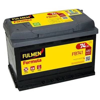 Batterie Fulmen 12V 74Ah 680A-L3G. Garantie 2 ans