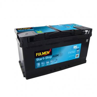 Batterie Fulmen FK950 AGM 12V 95Ah 850A-L5. Garantie 2 ans