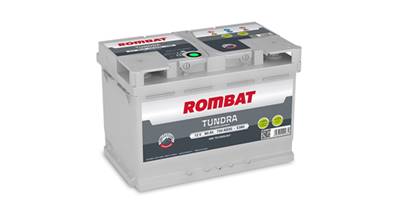 Batterie Rombat Tundra EFB 12V 80Ah 800A-L4. Garantie 2 ans