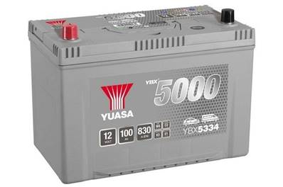 Batterie Yuasa YBX5334 12V 100Ah 830A-M11G. Garantie 2 ans