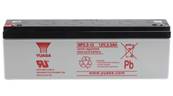 Batterie Yuasa étanche NP2.3-12 12V 2.3Ah. Garantie 1 an