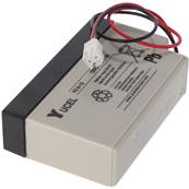 Batterie étanche Yuvolt Y0.8-12 12V 0.8Ah. Garantie 6 mois