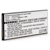 Batterie type Huawei HB474284RBC 3.8V 2000mAh. Garantie 1 an