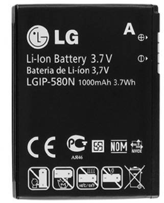 thumbnail image 2 of LGIP-430N Replacement Battery For LG Imprint & More – 900mAh, 3.7V, Genuine LG 2 of 5