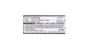 Batterie type Samsung EB-BA310ABE/ Galaxy A3 3.85V 1700mAh. Garantie 1 an