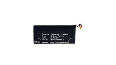 Batterie type Samsung Galaxy S7 Edge/ EB-BG935ABE 3.8V 3600mAh. Garantie 1 an