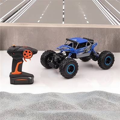 Voiture télécommandée Maxlife MXRC-300 - tout terrain- 8km/h 60min. Garantie 1an