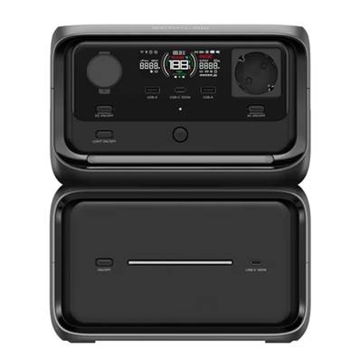 Station Ecoflow River 3 Max Plus LiFePO4 600W(1200W X-Boost) 858Wh.Garantie 5ans